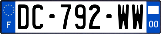 DC-792-WW
