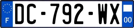 DC-792-WX