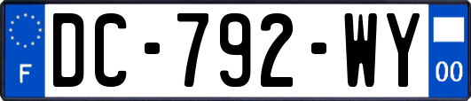 DC-792-WY