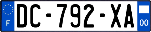 DC-792-XA