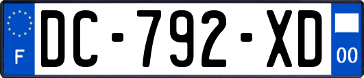 DC-792-XD