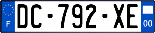 DC-792-XE