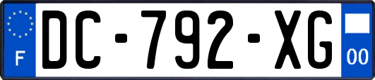 DC-792-XG