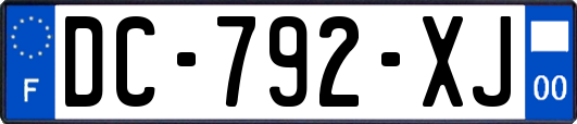 DC-792-XJ