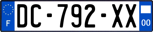 DC-792-XX