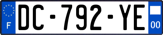 DC-792-YE