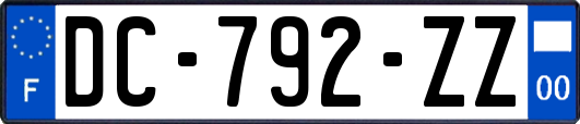 DC-792-ZZ