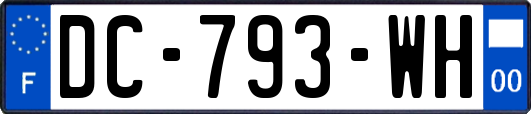 DC-793-WH