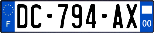 DC-794-AX