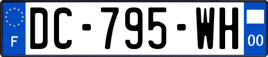 DC-795-WH