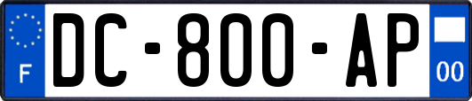 DC-800-AP