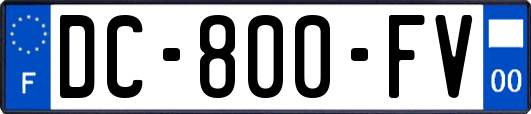 DC-800-FV
