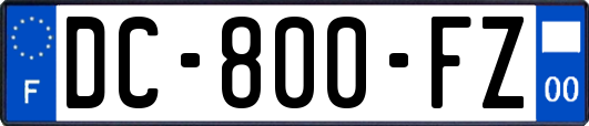 DC-800-FZ
