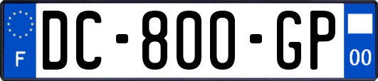 DC-800-GP