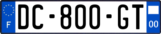 DC-800-GT