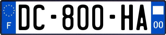 DC-800-HA