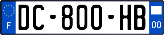 DC-800-HB