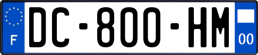 DC-800-HM