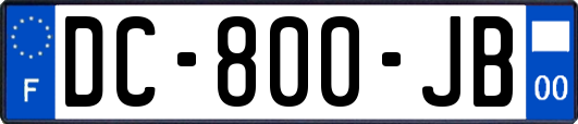 DC-800-JB