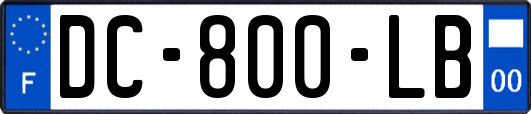 DC-800-LB