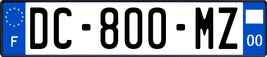 DC-800-MZ