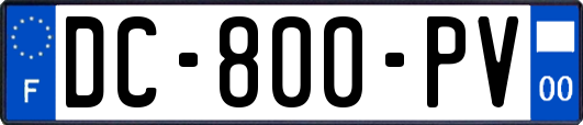 DC-800-PV