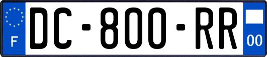 DC-800-RR