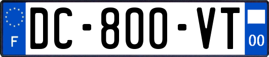 DC-800-VT