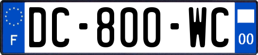 DC-800-WC