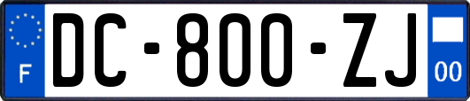 DC-800-ZJ