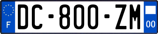 DC-800-ZM