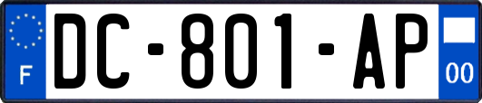 DC-801-AP