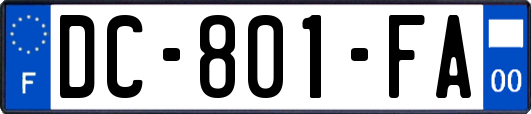 DC-801-FA