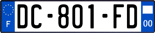 DC-801-FD