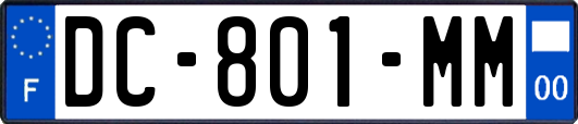 DC-801-MM