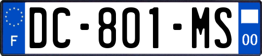 DC-801-MS