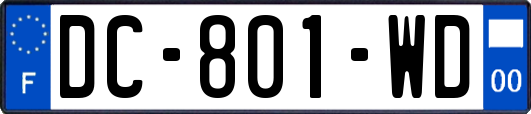 DC-801-WD