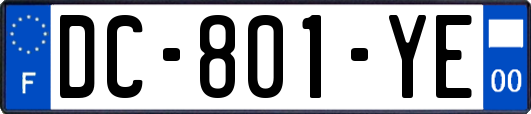 DC-801-YE