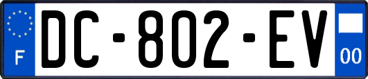DC-802-EV