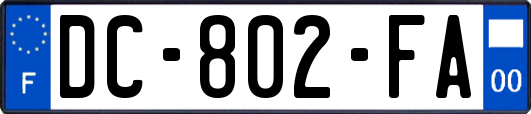 DC-802-FA