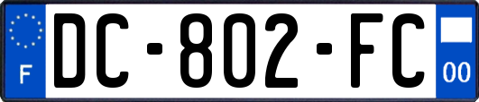 DC-802-FC