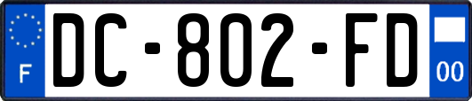 DC-802-FD
