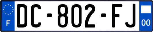 DC-802-FJ