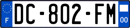 DC-802-FM