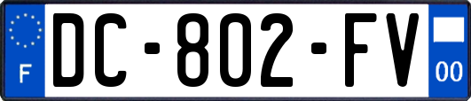 DC-802-FV