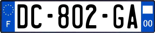 DC-802-GA