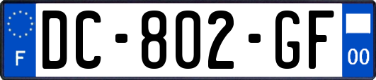 DC-802-GF