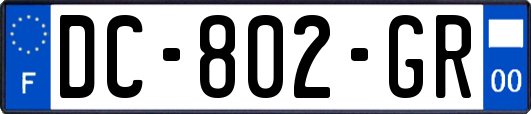 DC-802-GR