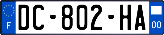 DC-802-HA