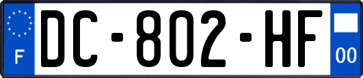 DC-802-HF